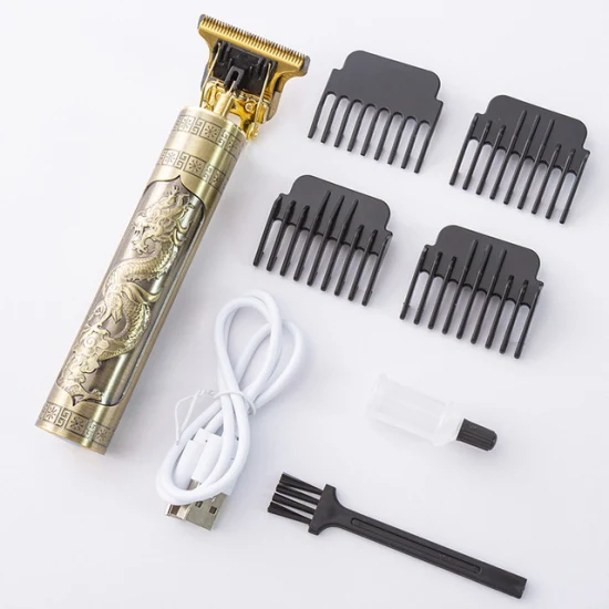 Professional-Beard-Trimmer-T9-USB-Electric-Hair-Clippers-Machine-Rechargeable-Trimmer-Men-Shaver-Trimmer-Hair-Cutting